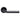 M Marcus - Carlisle Brass - Amiata Door Handles on Rose - Pair; #finish_matt-black