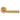 M Marcus - Carlisle Brass - Amiata Door Handles on Rose - Pair; #finish_satin-brass