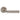 M Marcus - Carlisle Brass - Amiata Door Handles on Rose - Pair; #finish_satin-nickel