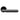 M Marcus - Carlisle Brass - Verese Door Handles on Rose - Pair; #finish_matt-black