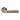M Marcus - Carlisle Brass - Verese Door Handles on Rose - Pair; #finish_satin-nickel