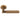 M Marcus - Carlisle Brass - Terazzo Door Handles on Rose - Pair; #finish_antique-brass