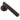 M Marcus - Carlisle Brass - Terazzo Door Handles on Rose - Pair; #finish_matt-bronze