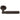 M Marcus - Carlisle Brass - Terazzo Door Handles on Rose - Pair; #finish_matt-bronze
