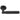 M Marcus - Carlisle Brass - Terazzo Door Handles on Rose - Pair; #finish_matt-black