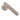 M Marcus - Carlisle Brass - Terazzo Door Handles on Rose - Pair; #finish_satin-nickel