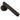 M Marcus - Carlisle Brass - Masano Door Handles on Rose - Pair; #finish_matt-bronze