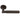M Marcus - Carlisle Brass - Masano Door Handles on Rose - Pair; #finish_matt-bronze