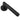 M Marcus - Carlisle Brass - Masano Door Handles on Rose - Pair; #finish_matt-black