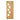 Deanta - Deanta - Ely Internal Door - Offset Glazed 5L; #finish_pre-finished-oak