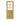 Deanta - Deanta - Ely Internal Door - 5 Panel Bevelled Glaze 6L; #finish_unfinished-oak