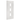 Deanta - Deanta - Ely Internal Door - Centre Glaze 3L; #finish_primed-white