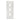 Deanta - Deanta - Ely Internal Door - Centre Glaze 3L; #finish_primed-white