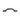 M Marcus - M.Marcus Architectural Hardware - Black Iron Sash Pull Handle - 102mm; #finish_matt-black
