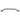 M Marcus - M.Marcus Architectural Hardware - Black Iron Sash Pull Handle - 254mm; #finish_matt-black