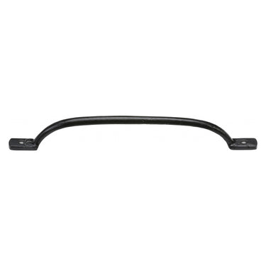 M Marcus - M.Marcus Architectural Hardware - Black Iron Sash Pull Handle - 254mm; #finish_matt-black