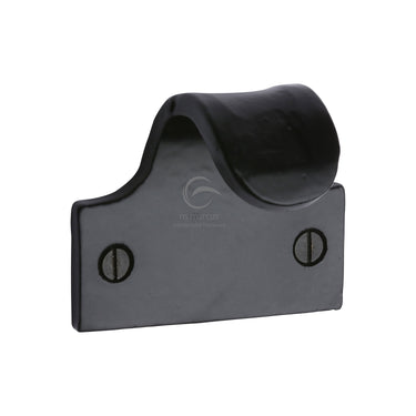 M Marcus - M.Marcus Architectural Hardware - Black Iron Sash Lift; #finish_matt-black