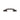 M Marcus - M.Marcus Architectural Hardware - Black Iron Offset Cabinet Pull - 159mm; #finish_matt-black