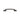M Marcus - M.Marcus Architectural Hardware - Black Iron Offset Cabinet Pull - 210mm; #finish_matt-black