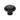 M Marcus - M.Marcus Architectural Hardware - Black Iron Cabinet Knob - Oval - 32mm; #finish_matt-black