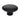M Marcus - M.Marcus Architectural Hardware - Black Iron Cabinet Knob - Oval - 50mm; #finish_matt-black