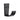 M Marcus - M.Marcus Architectural Hardware - Black Iron Coat Hook; #finish_matt-black