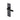 M Marcus - M.Marcus Architectural Hardware - Bridgnorth Door Handles - Black Iron - Latch - Pair; #finish_matt-black