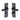 M Marcus - M.Marcus Architectural Hardware - Bridgnorth Door Handles - Black Iron - Bathroom - Pair; #finish_matt-black