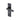 M Marcus - M.Marcus Architectural Hardware - Cheswell Door Handles - Black Iron - Lock - Pair; #finish_matt-black