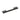M Marcus - M.Marcus Architectural Hardware - Black Iron Anvil Cabinet Pull Handle - Bar - 160mm CTC; #finish_matt-black