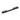 M Marcus - M.Marcus Architectural Hardware - Black Iron Anvil Cabinet Pull Handle - Bar - 192mm CTC; #finish_matt-black