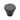 M Marcus - M.Marcus Architectural Hardware - Black Iron Round Cone Cabinet Knob - 32mm; #finish_matt-black