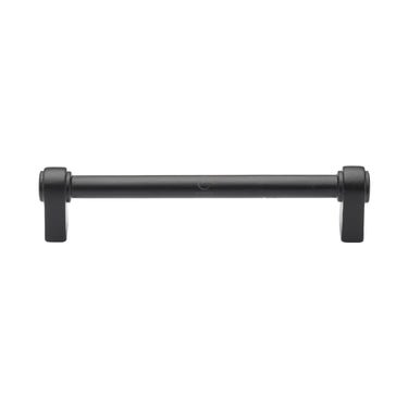M Marcus - M.Marcus Architectural Hardware - Black Iron Ironbridge Cabinet Pull Handle - Bar - 160mm CTC; #finish_matt-black