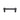 M Marcus - M.Marcus Architectural Hardware - Black Iron Ironbridge Cabinet Pull Handle - Bar - 96mm CTC; #finish_matt-black