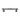 M Marcus - M.Marcus Architectural Hardware - Black Iron Period Cabinet Pull Handle - Bar - 160mm CTC; #finish_matt-black