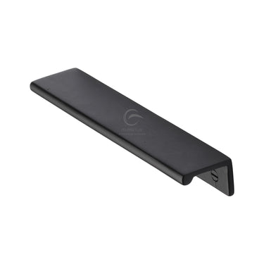 M Marcus - M.Marcus Architectural Hardware - Black Iron Edge Cabinet Pull Handle - 152mm; #finish_matt-black