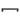 M Marcus - M.Marcus Architectural Hardware - Apollo Cabinet Pull Handle - Rustic Iron - 192mm CTC; #finish_matt-black