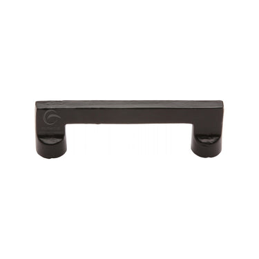 M Marcus - M.Marcus Architectural Hardware - Apollo Cabinet Pull Handle - Rustic Iron - 96mm CTC; #finish_matt-black