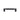 M Marcus - M.Marcus Architectural Hardware - Bauhaus Pull Handle - 8"; #finish_matt-black