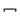 M Marcus - M.Marcus Architectural Hardware - Bauhaus Pull Handle - 8"; #finish_matt-black