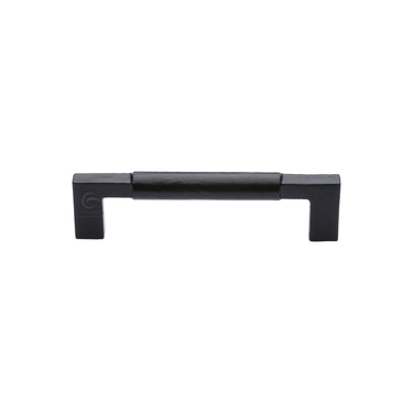 M Marcus - M.Marcus Architectural Hardware - Bauhaus Pull Handle - 8"; #finish_matt-black