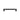 M Marcus - M.Marcus Architectural Hardware - Bauhaus Pull Handle - 12"; #finish_matt-black