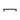 M Marcus - M.Marcus Architectural Hardware - Bauhaus Pull Handle - 12"; #finish_matt-black