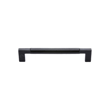 M Marcus - M.Marcus Architectural Hardware - Bauhaus Pull Handle - 12"; #finish_matt-black
