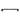 M Marcus - M.Marcus Architectural Hardware - Bauhaus Pull Handle - 18"; #finish_matt-black