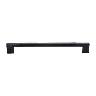 M Marcus - M.Marcus Architectural Hardware - Bauhaus Pull Handle - 18"; #finish_matt-black