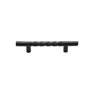 M Marcus - M.Marcus Architectural Hardware - Rope Pull Handle - 12"; #finish_matt-black