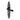M Marcus - M.Marcus Architectural Hardware - Ironbridge Door Handles - Black Iron - Lock - Pair; #finish_matt-black