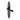 M Marcus - M.Marcus Architectural Hardware - Ironbridge Door Handles - Black Iron - Latch - Pair; #finish_matt-black