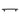 M Marcus - M.Marcus Architectural Hardware - Black Iron Round Bar Cabinet Pull Handle - Bar - 160mm CTC; #finish_matt-black